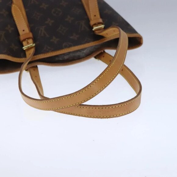 LOUIS VUITTON Monogram Bucket GM Shoulder Bag M42236 LV Auth ki5262 - Picture 8 of 16